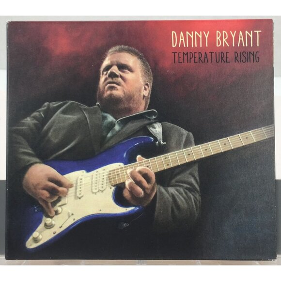 Danny Bryant Temperature Rising Audio CD Album 2014 Jazzhaus Records - Picture 1 of 5